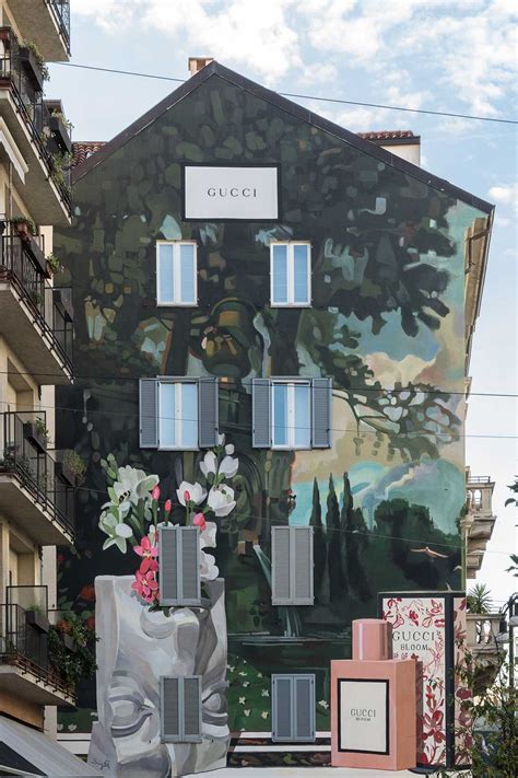 jay b gucci wall|gucci art wall milan.